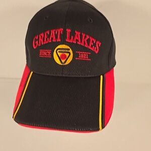Great Lakes Hybrids Hat The Max Hat Moisture Wicking Strapback Ball Cap